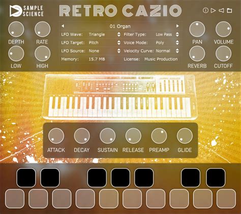 casio keyboard plug|Retro Cazio: free VST plugin emulates the Casio MT.